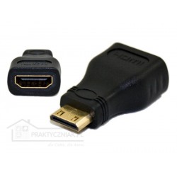 Adapter HDMI - mini HDMI