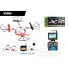 Dron Quadrocopter V686G 2.4GHz HD FPV 5.8GHz MONITOR